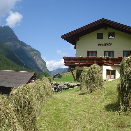 Adlerhof Appartement Sankt Leonhard im Pitztal Buitenkant foto