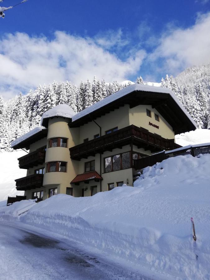 Adlerhof Appartement Sankt Leonhard im Pitztal Buitenkant foto