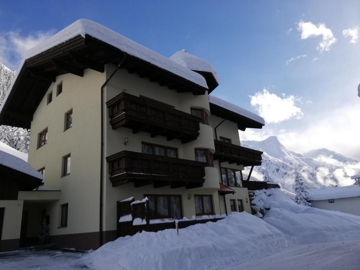 Adlerhof Appartement Sankt Leonhard im Pitztal Buitenkant foto
