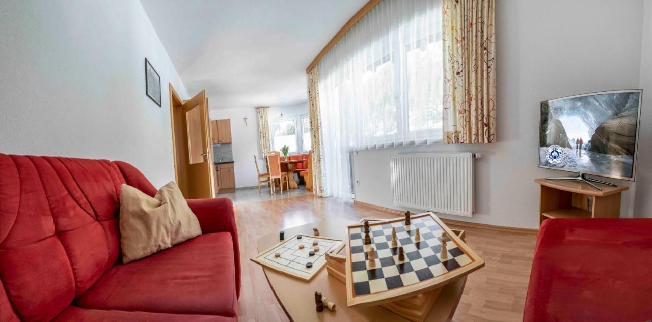 Adlerhof Appartement Sankt Leonhard im Pitztal Buitenkant foto