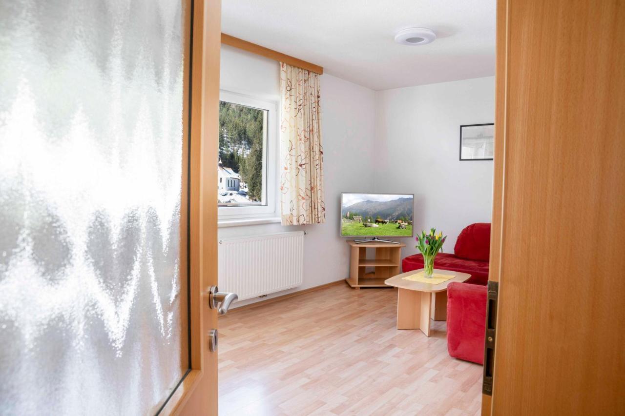 Adlerhof Appartement Sankt Leonhard im Pitztal Buitenkant foto
