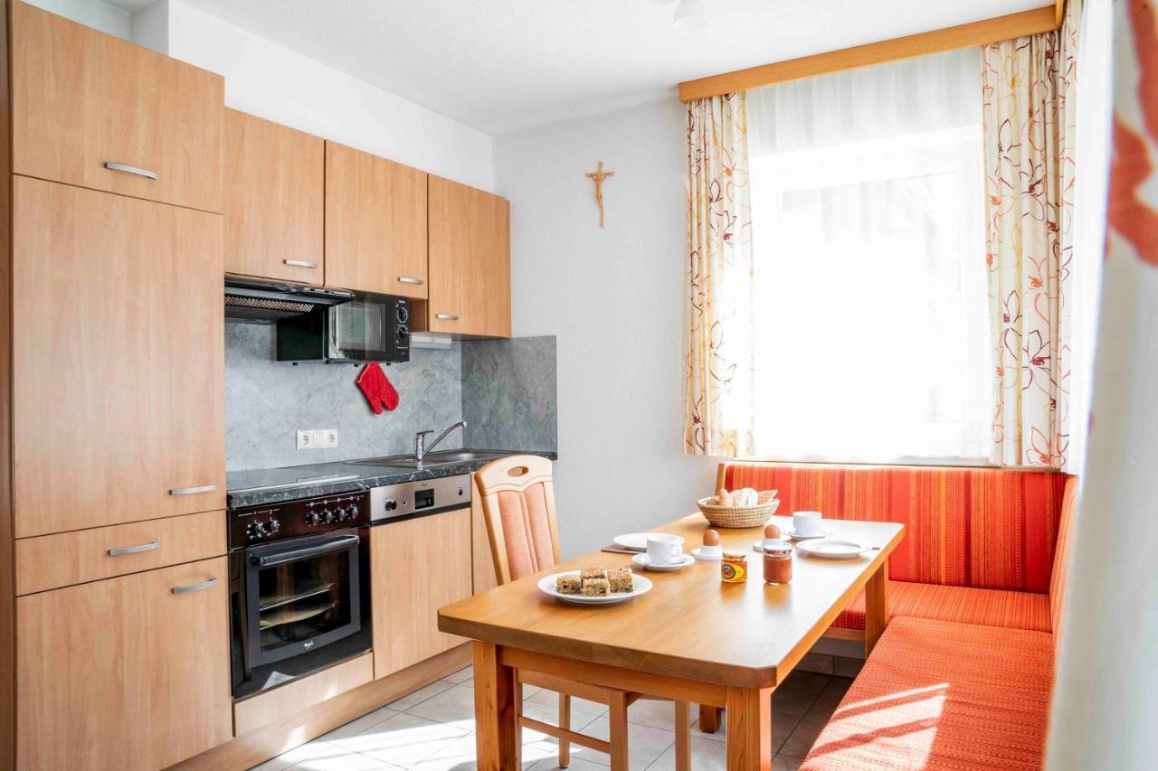 Adlerhof Appartement Sankt Leonhard im Pitztal Buitenkant foto