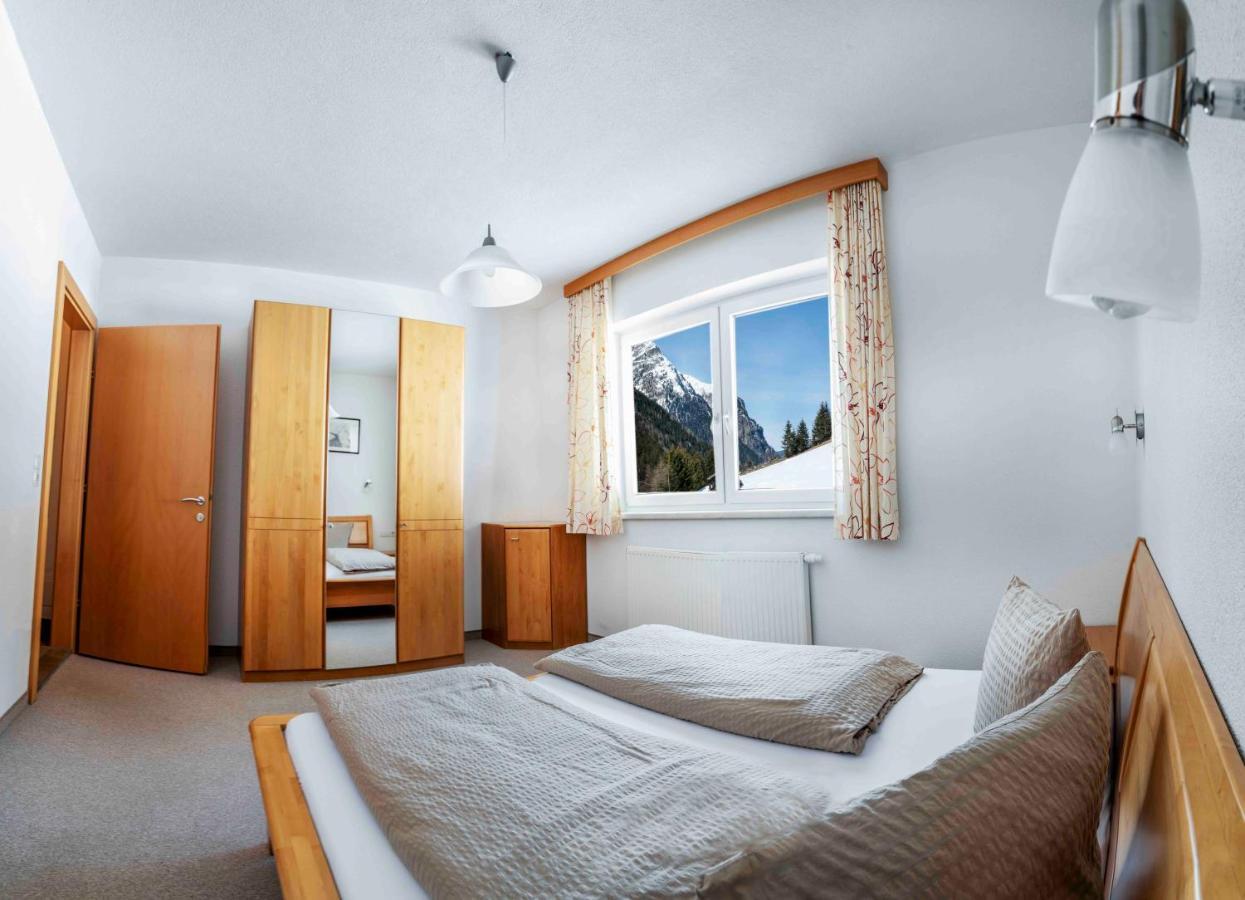 Adlerhof Appartement Sankt Leonhard im Pitztal Buitenkant foto