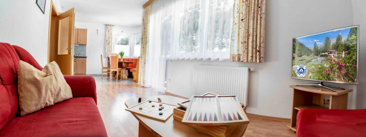 Adlerhof Appartement Sankt Leonhard im Pitztal Buitenkant foto