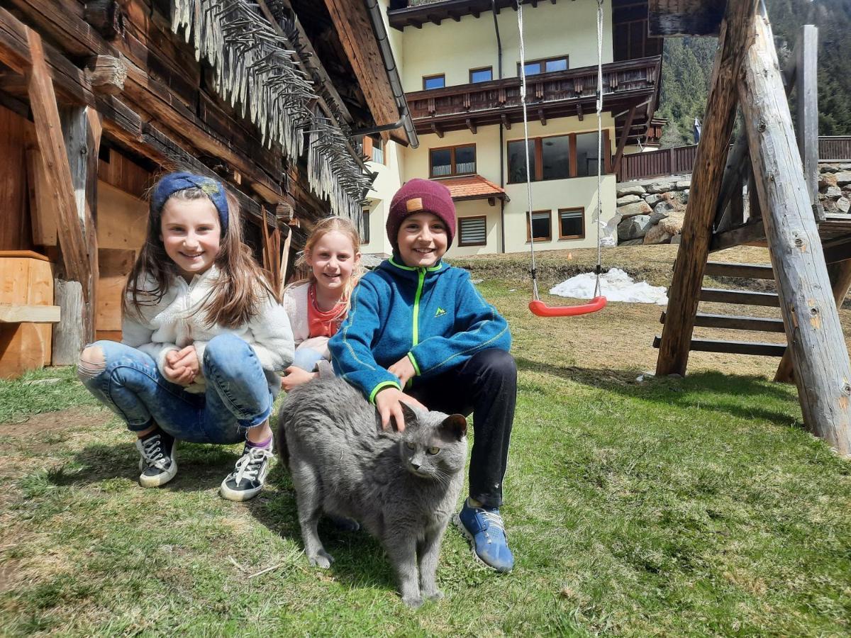 Adlerhof Appartement Sankt Leonhard im Pitztal Buitenkant foto