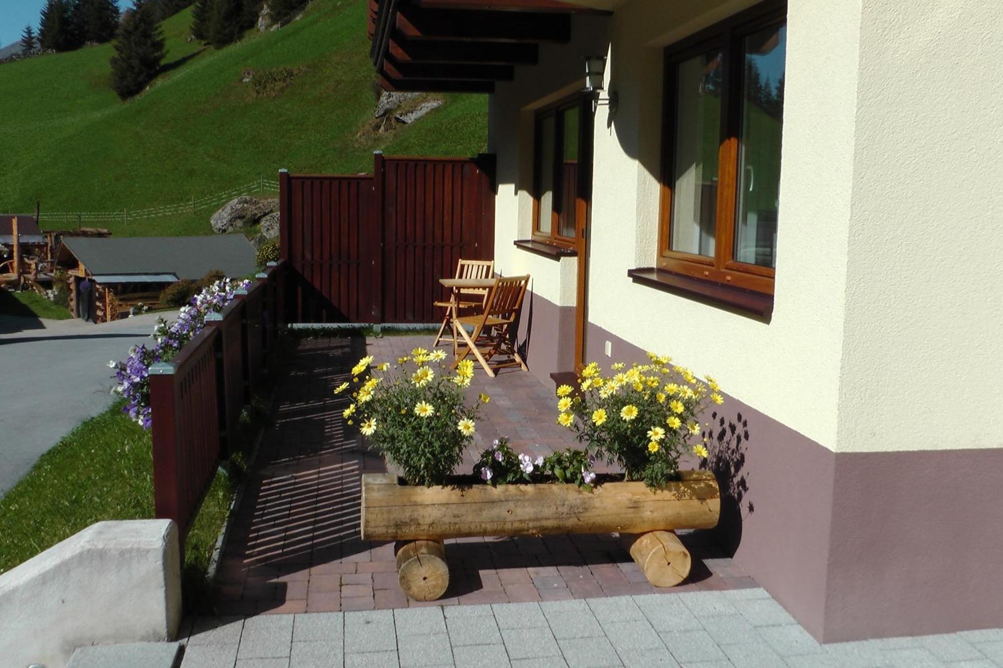 Adlerhof Appartement Sankt Leonhard im Pitztal Buitenkant foto