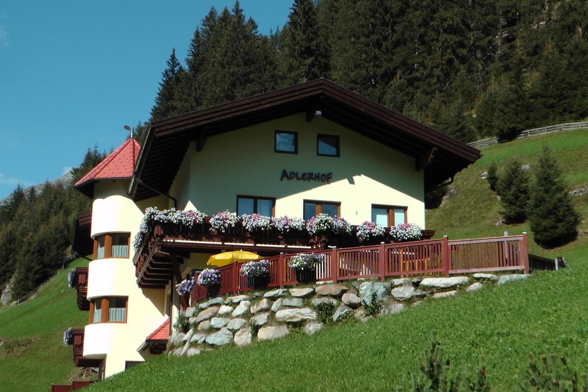 Adlerhof Appartement Sankt Leonhard im Pitztal Buitenkant foto