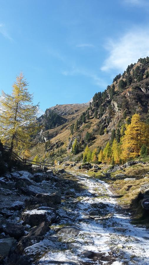 Adlerhof Appartement Sankt Leonhard im Pitztal Buitenkant foto