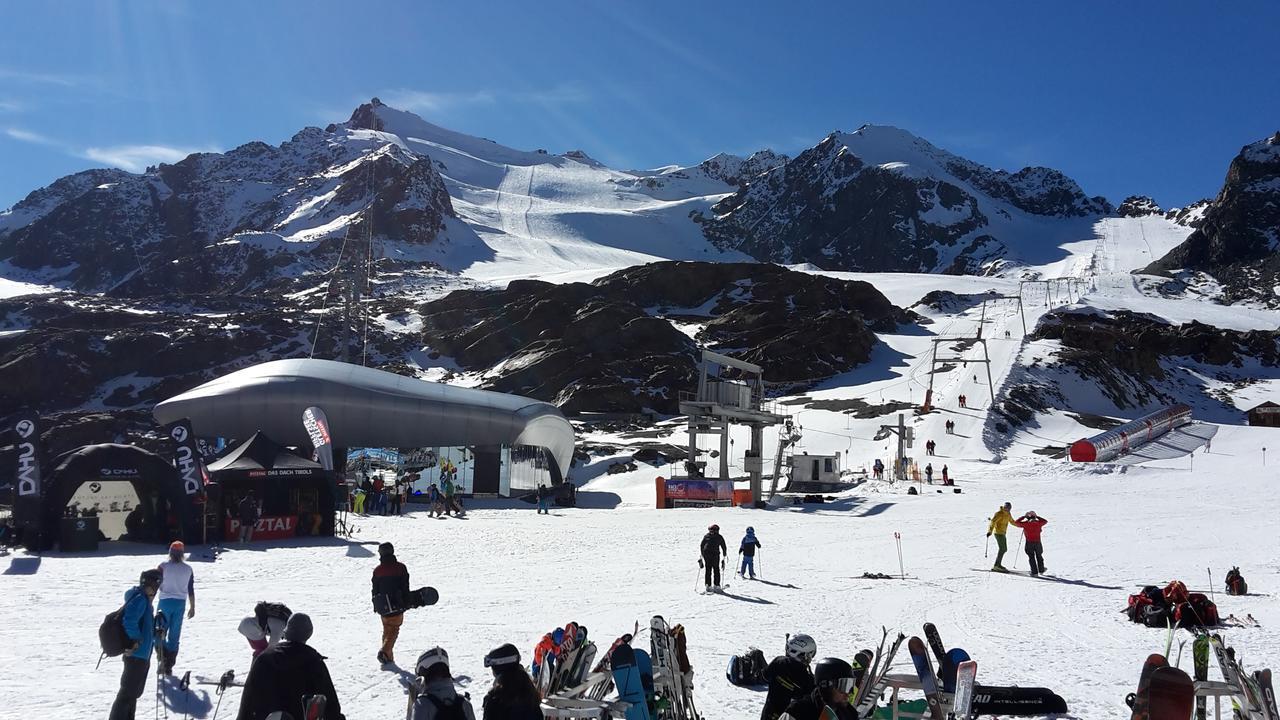 Adlerhof Appartement Sankt Leonhard im Pitztal Buitenkant foto