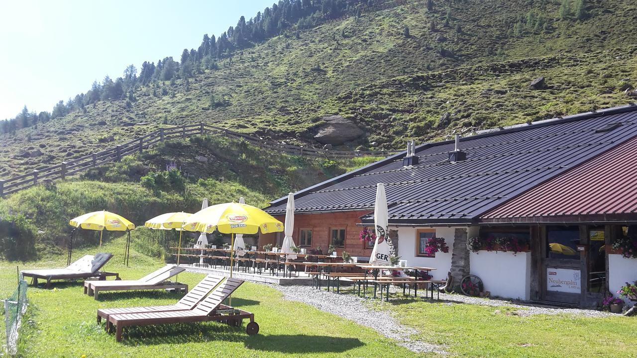 Adlerhof Appartement Sankt Leonhard im Pitztal Buitenkant foto